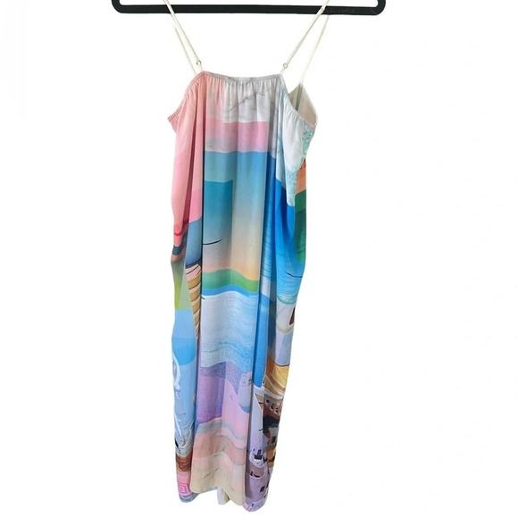 Clover Canyon Printed Midi Dress - Picture 8 of 8